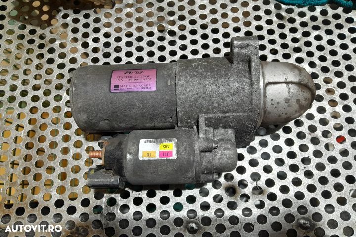 Electromotor 36100-2A835 Kia Sportage 3 [facelift] [2014 - 2015] Cros - 2