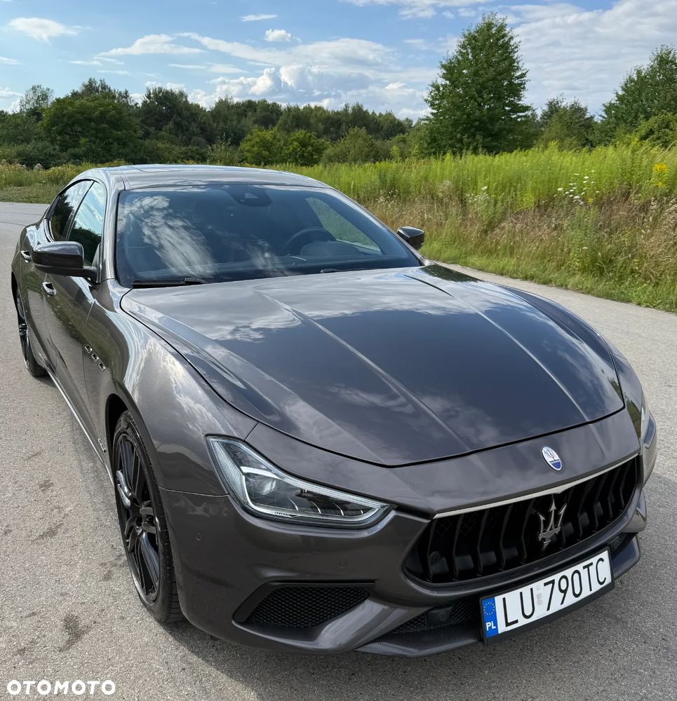 Maserati Ghibli S Q4 GranSport - 2