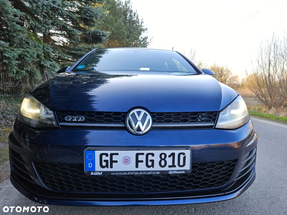 Volkswagen Golf GTD BlueMotion Technology - 16