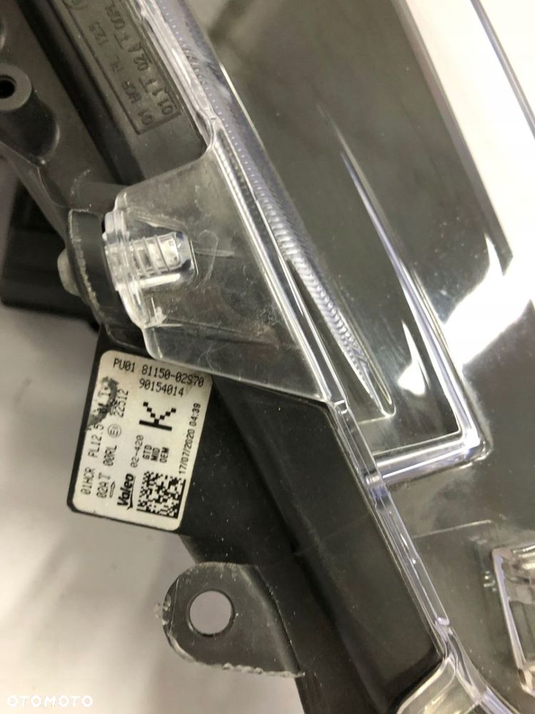 TOYOTA COROLLA E21 19- HB KOMBI KOMPLET LAMP LEWA PRAWA LED - 5