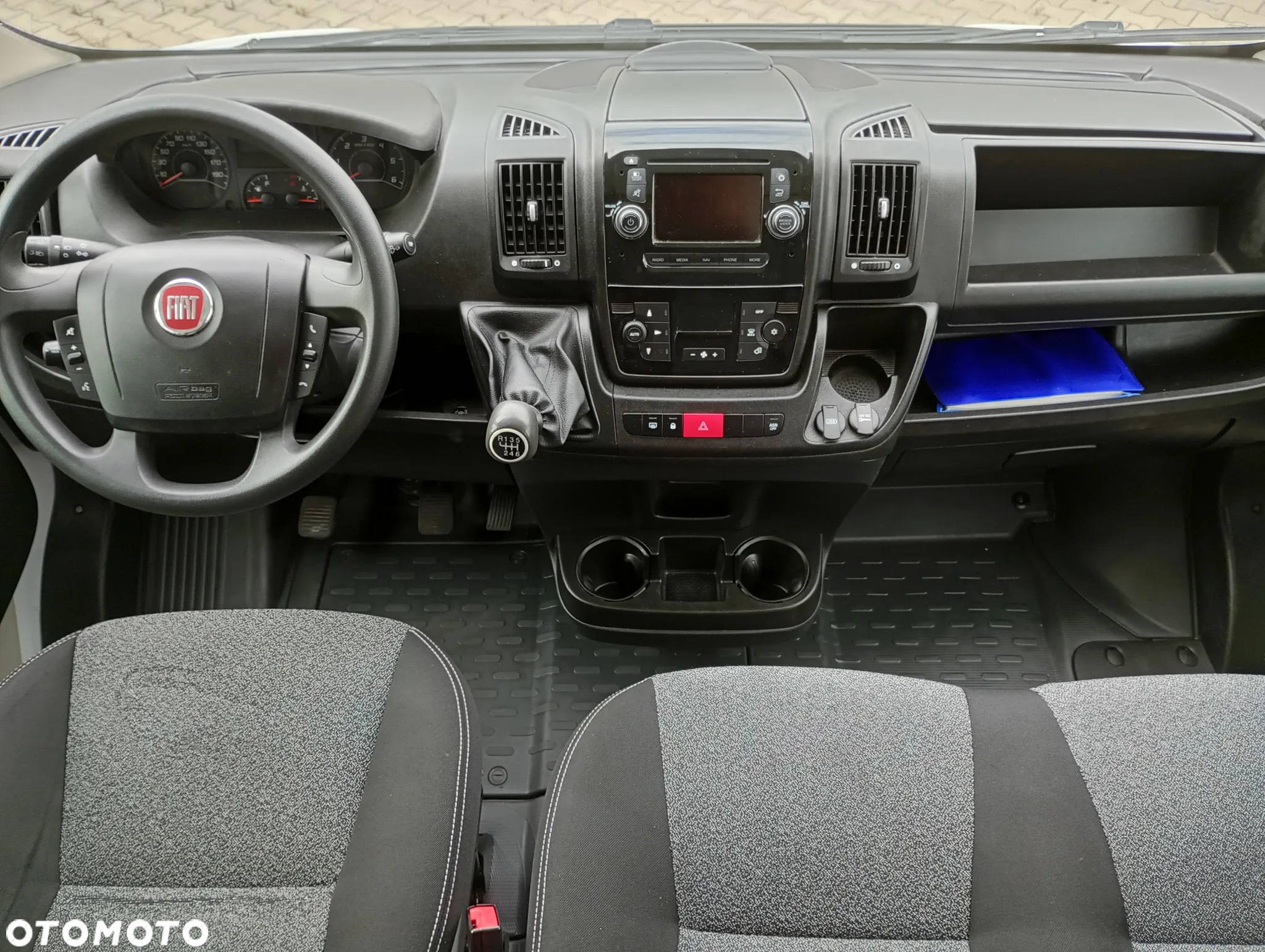 Fiat DUCATO L4H2 MAXI BRYGADÓWKA 7 OSÓB KLIMATRONIC KAMERA NAVI NR 86 - 12