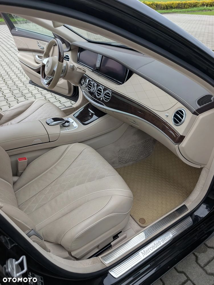 Mercedes-Benz Klasa S 350 d 4-Matic L 9G-TRONIC - 11
