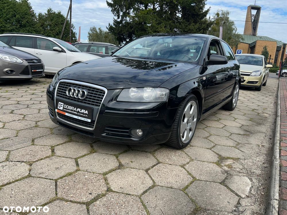 Audi A3 3-drzwiowe 1.9 TDI DPF S Line Sportpaket plus - 20