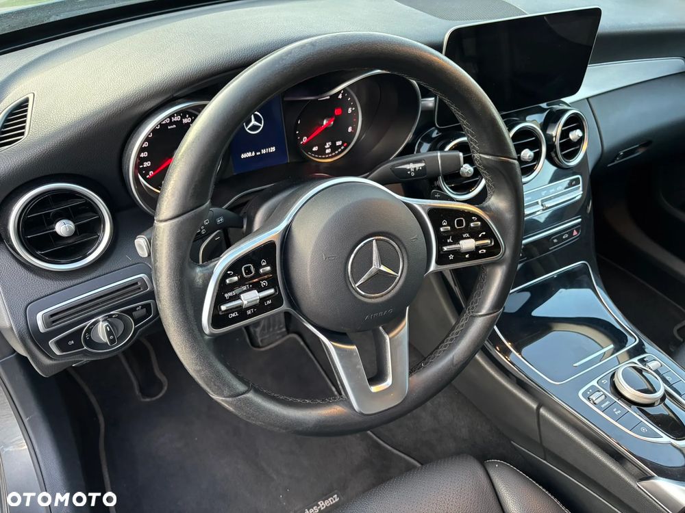 Mercedes-Benz Klasa C 220 d 9G-TRONIC Avantgarde - 7