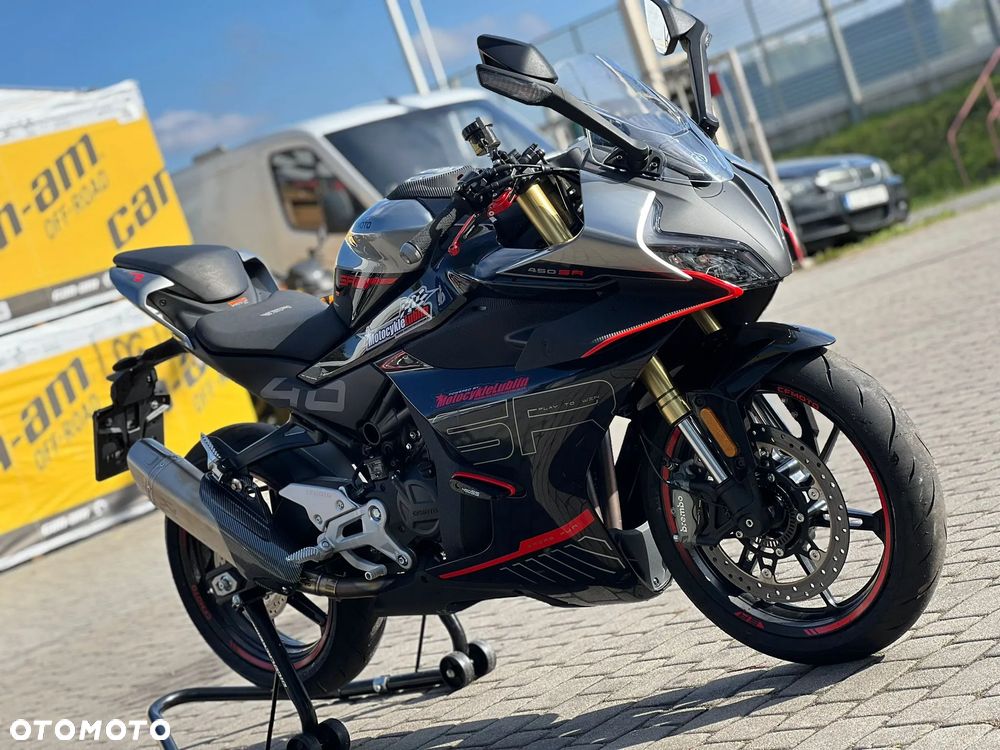 CFMoto 450SR - 3