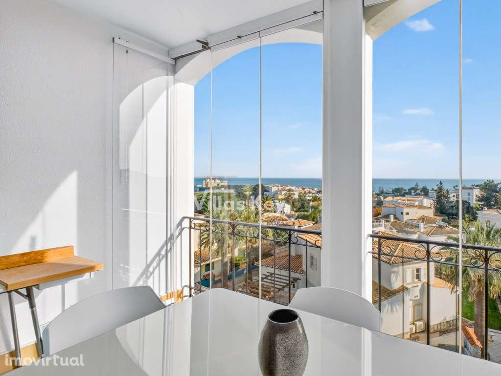 T2 duplex vista mar garagem Praia do Vau - Grande imagem: 2/14
