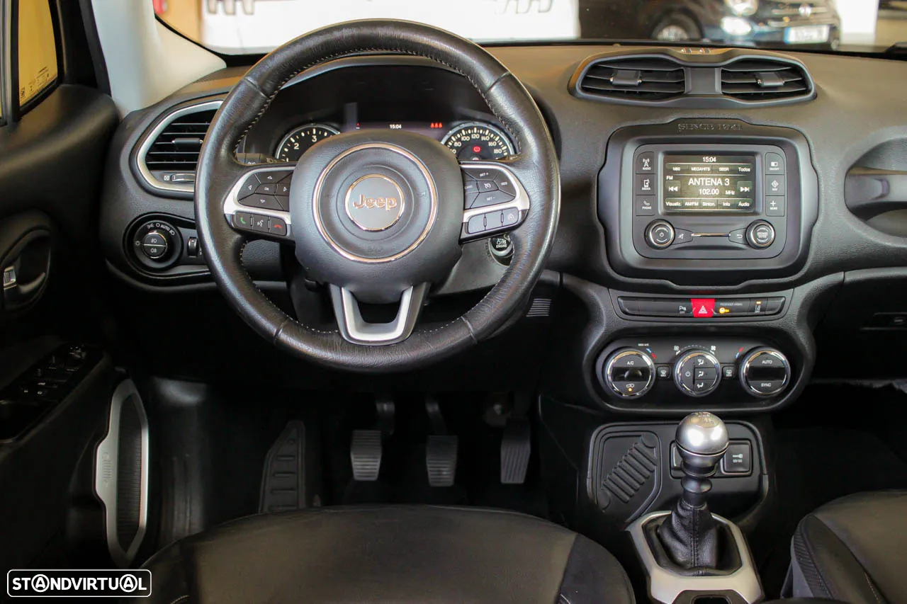 Jeep Renegade 1.6 MJD Limited - 9