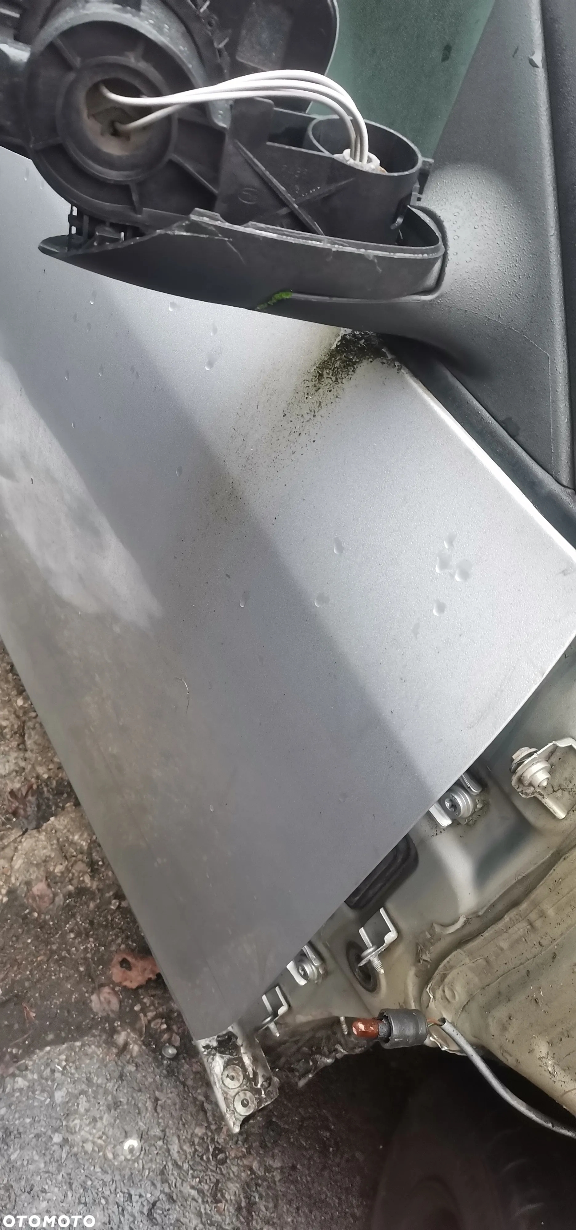 DRZWI PRZOD TYL LEWY PRAWY SKODA FABIA II KOMBI LAK 9156 - 3