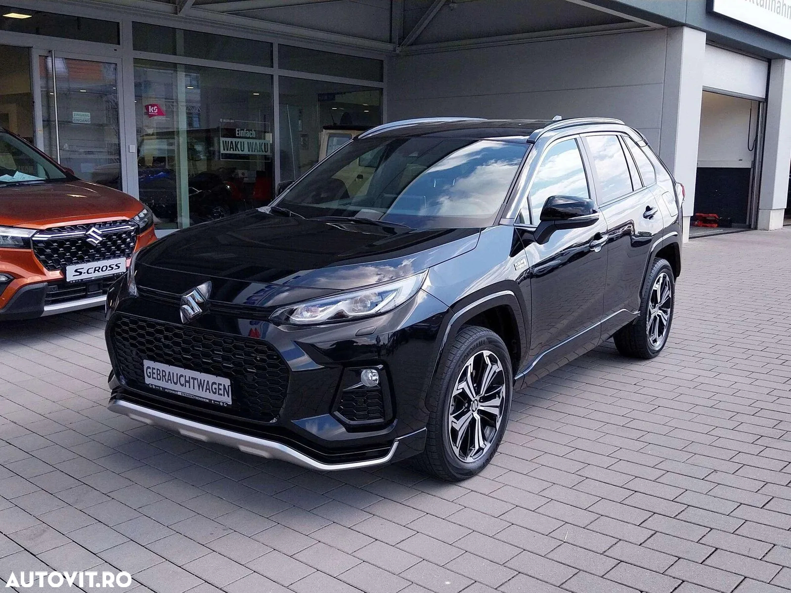 Suzuki Across PLUG-IN HYBRID - 2