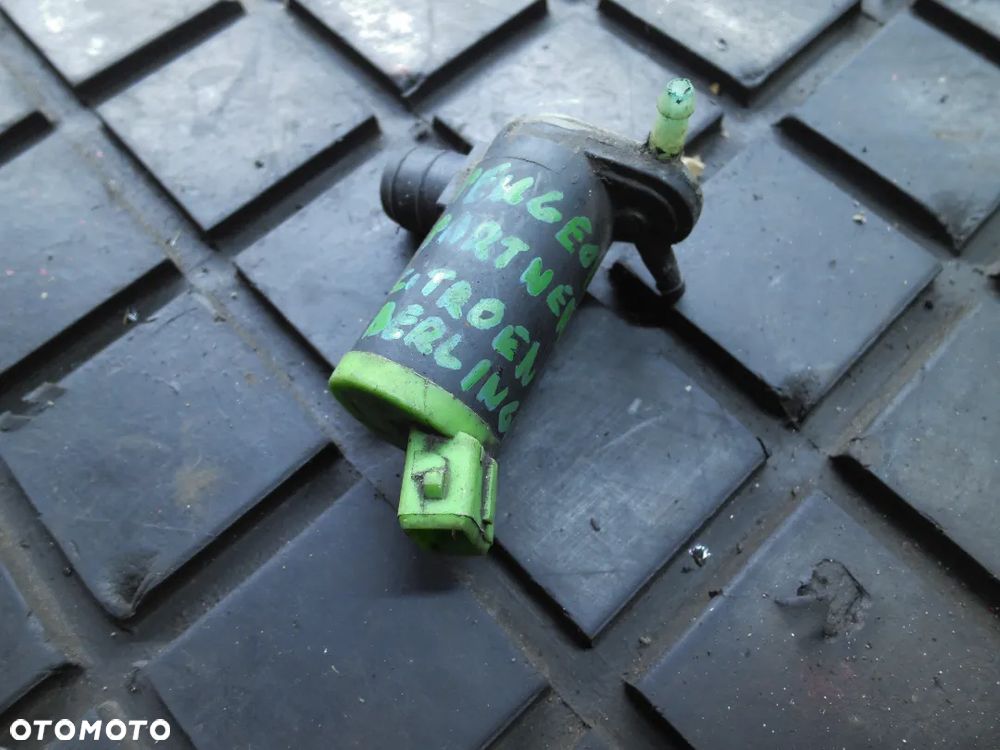 POMPKA SPRYSKIWACZY PEUGEOT PARTNER FL BERLINGO - 1