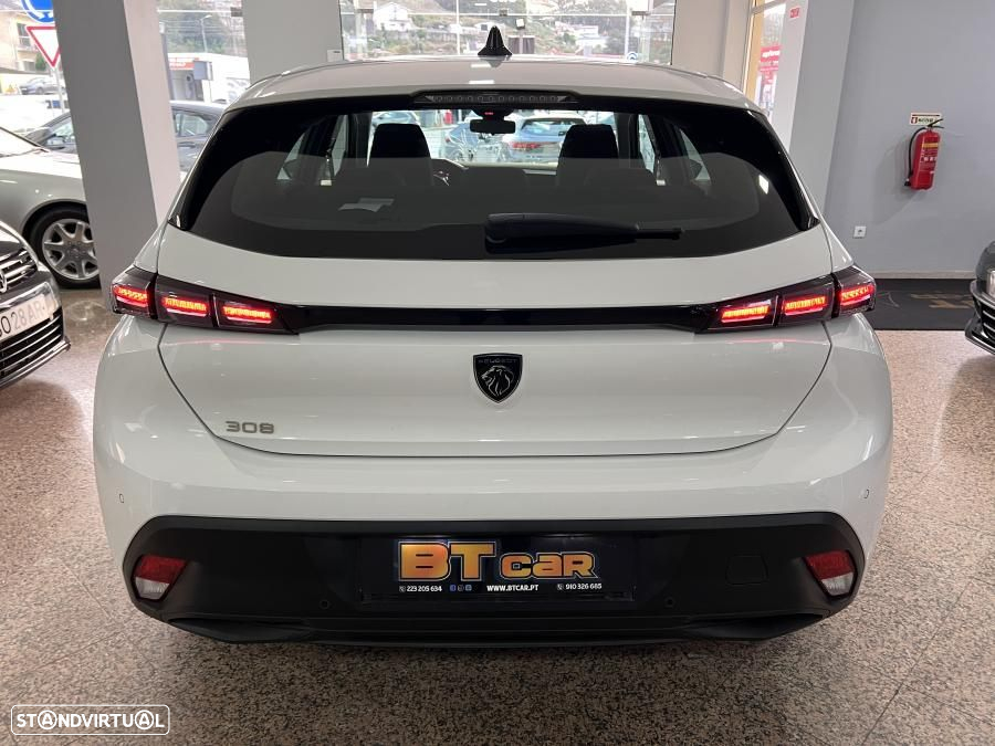 Peugeot 308 1.5 BlueHDi Allure - 23