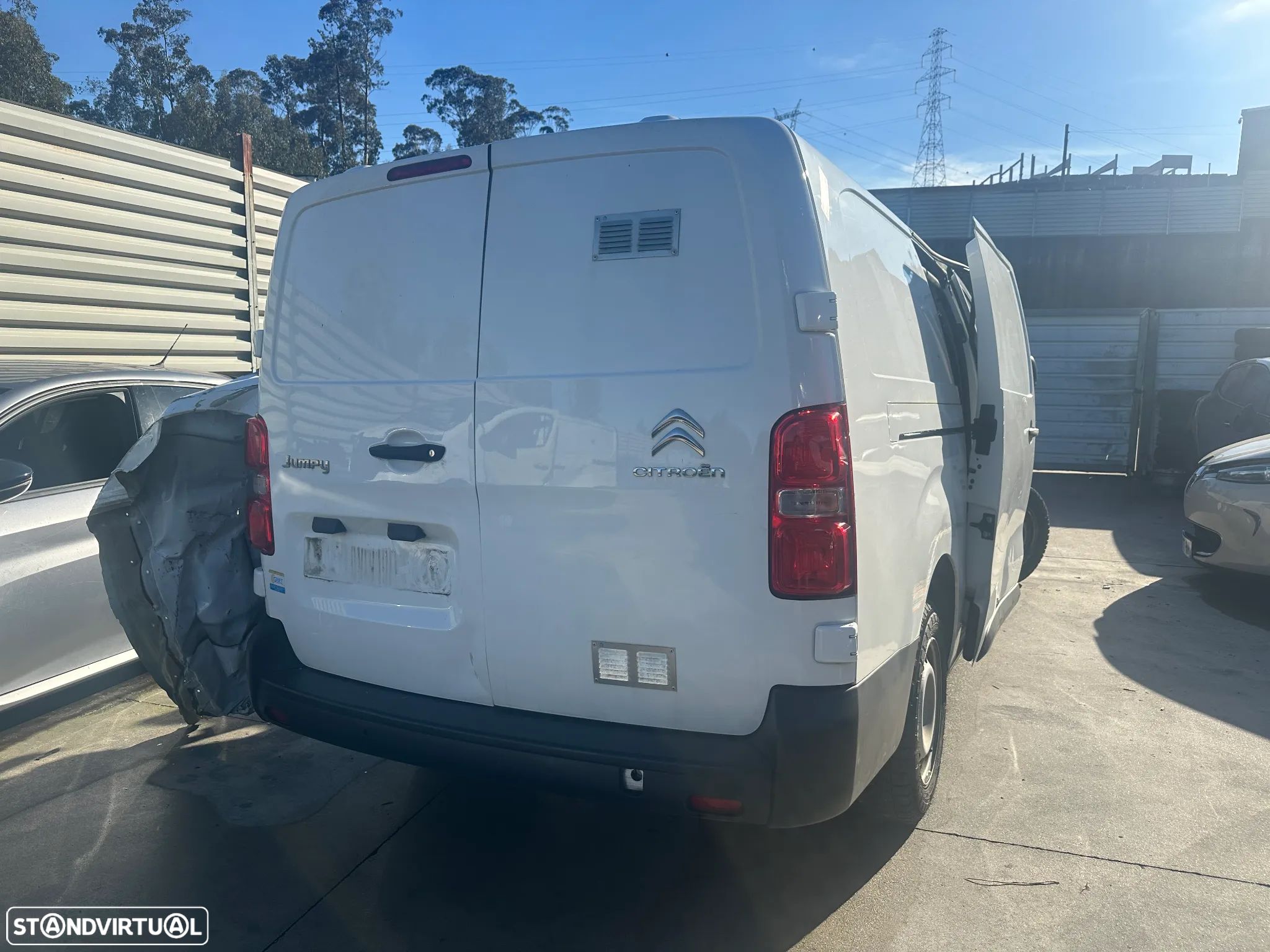 CITROEN JUMPY XL 2.0 BLUE HDI 150 CV DE 2022 PARA PEÇAS - 1