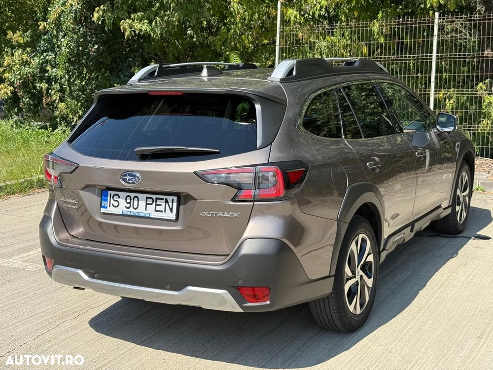 Subaru Outback 2.5I LinearTronic CVT Platinum - 16