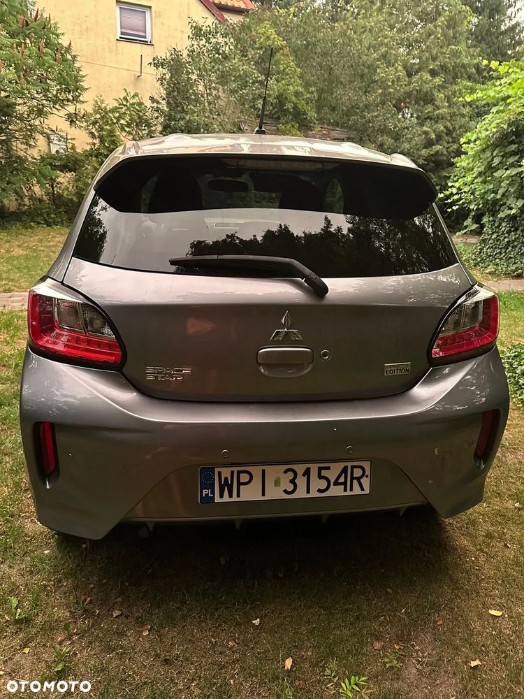Mitsubishi Space Star 1.2 AS&G Instyle CVT - 8