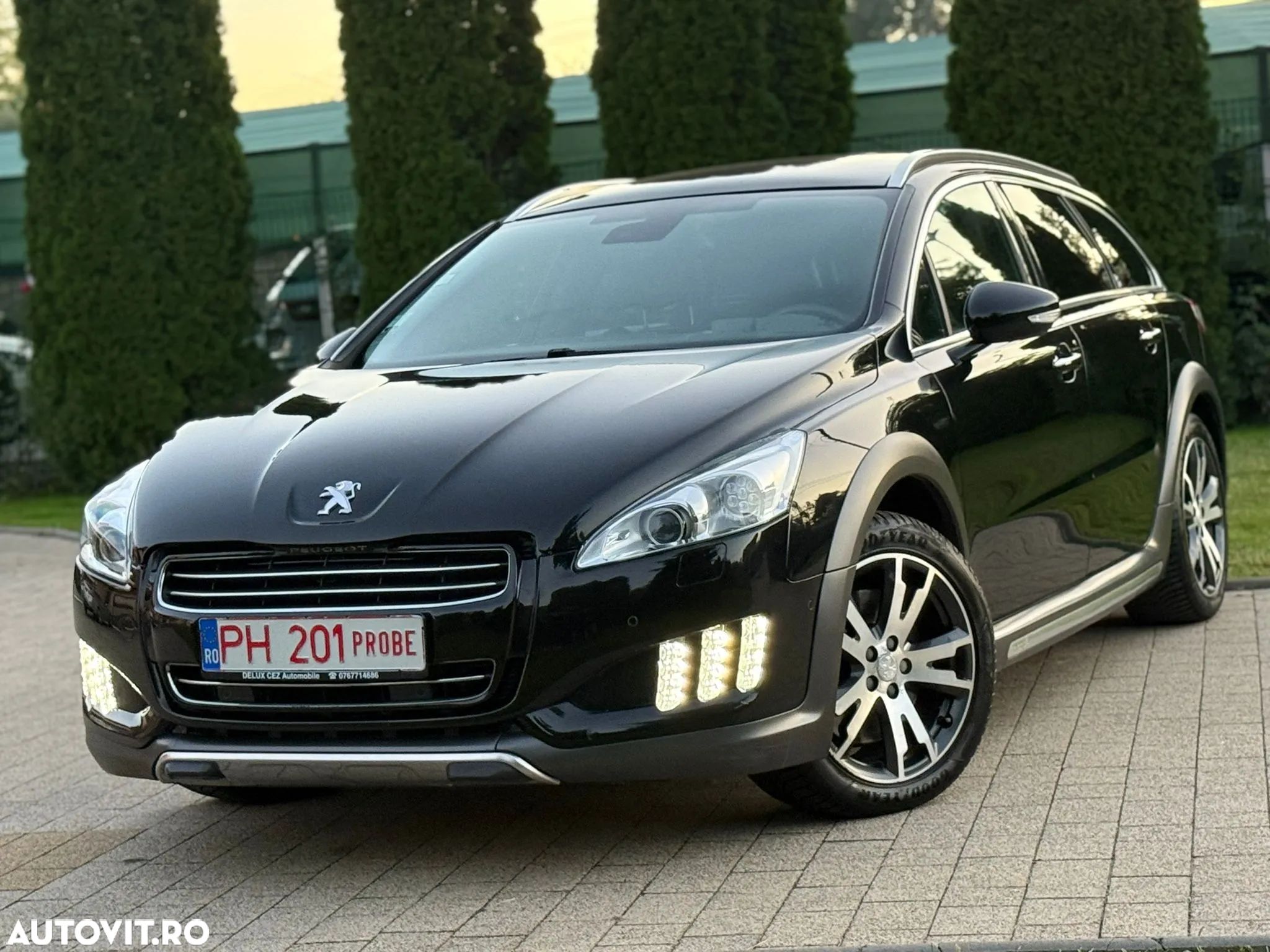 Peugeot 508 Hybrid 2.0 HDI 163cp + 37cp electric Allure - 1
