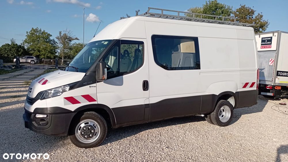 Iveco DAILY BRYGADÓWKA DOKA 7-OSOBOWA HAK-3500kg - 2