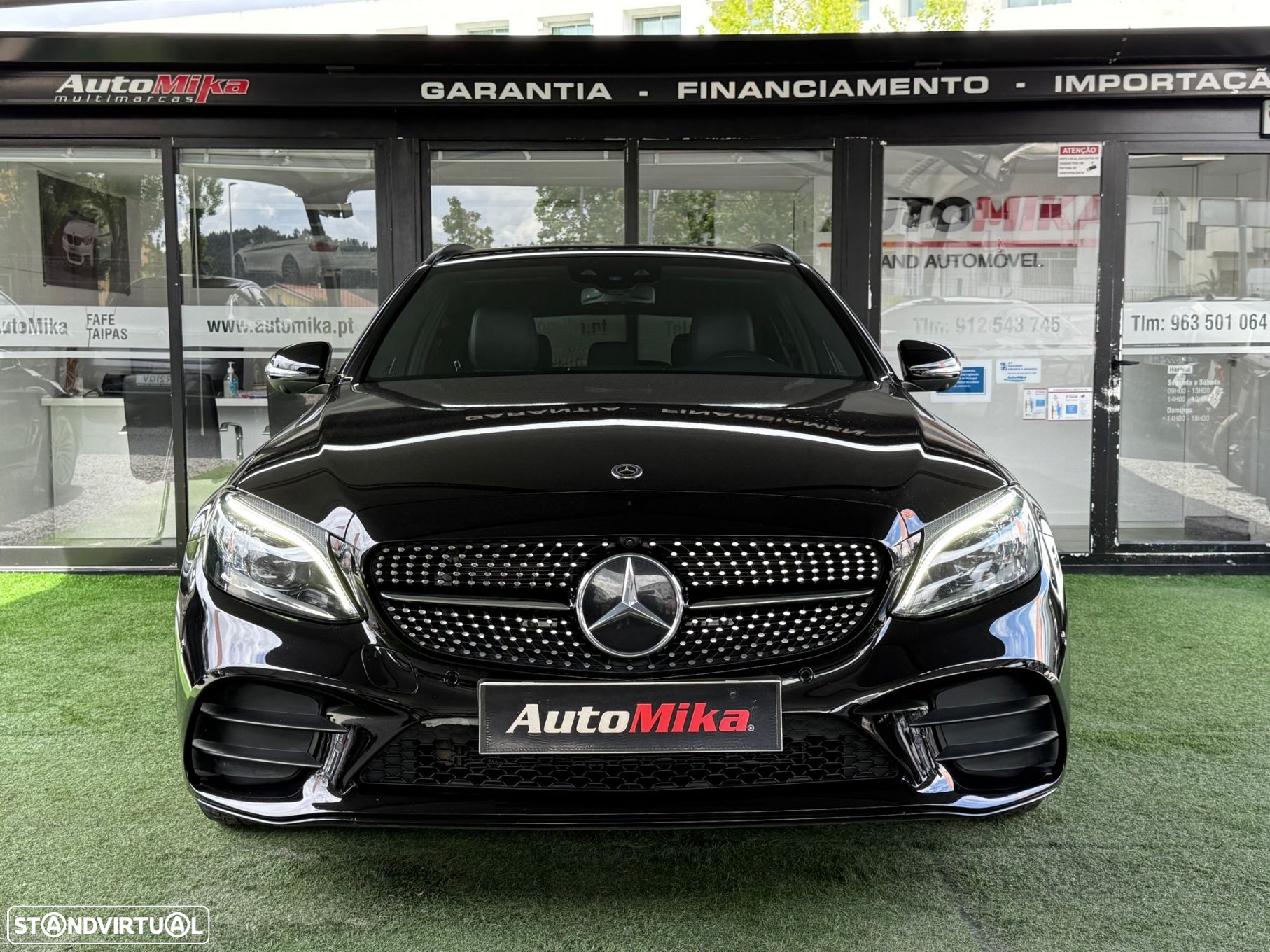 Mercedes-Benz C 220 d AMG Line - 9