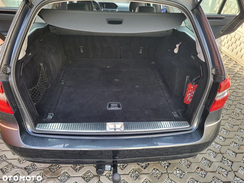 Mercedes-Benz Klasa E 250 CDI DPF BlueEFFICIENCY Automatik Avantgarde - 5