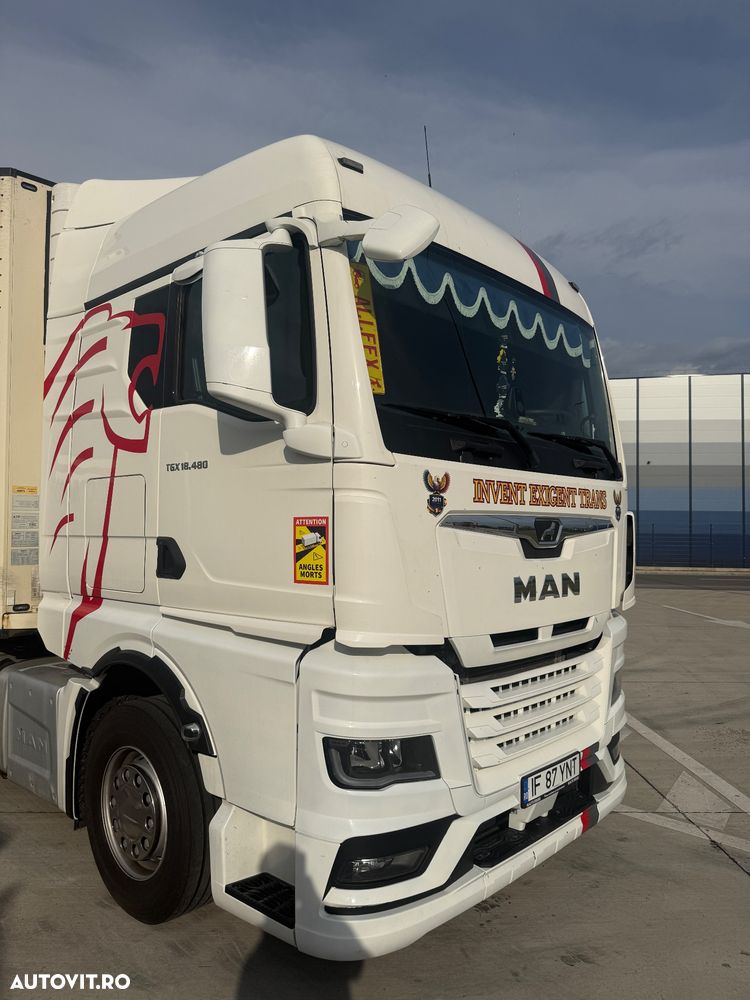 MAN TGX 480 - 2