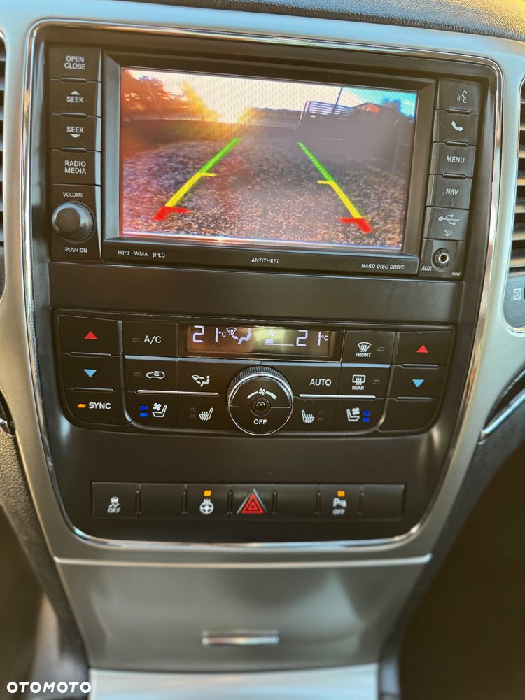 Jeep Grand Cherokee 3.0I CRD Overland Summit - 36