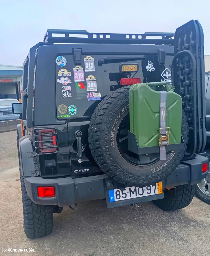 Jeep Wrangler 2.8 CRD MTX Sport 4L - 4