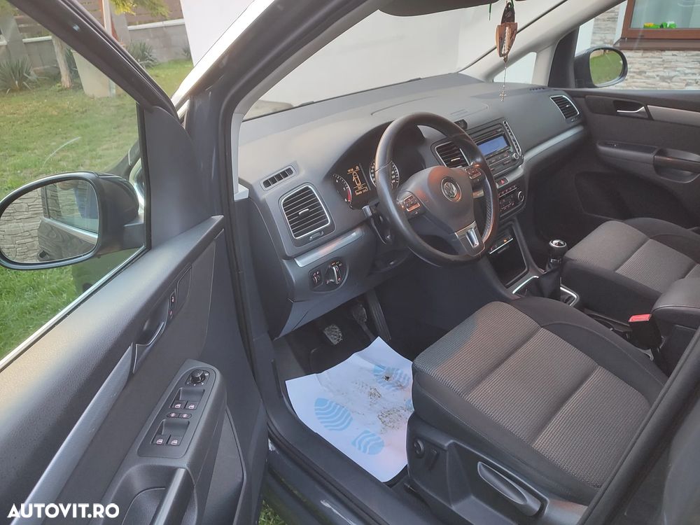 Volkswagen Sharan 2.0 TDI DPF BlueMotion Comfortline - 5