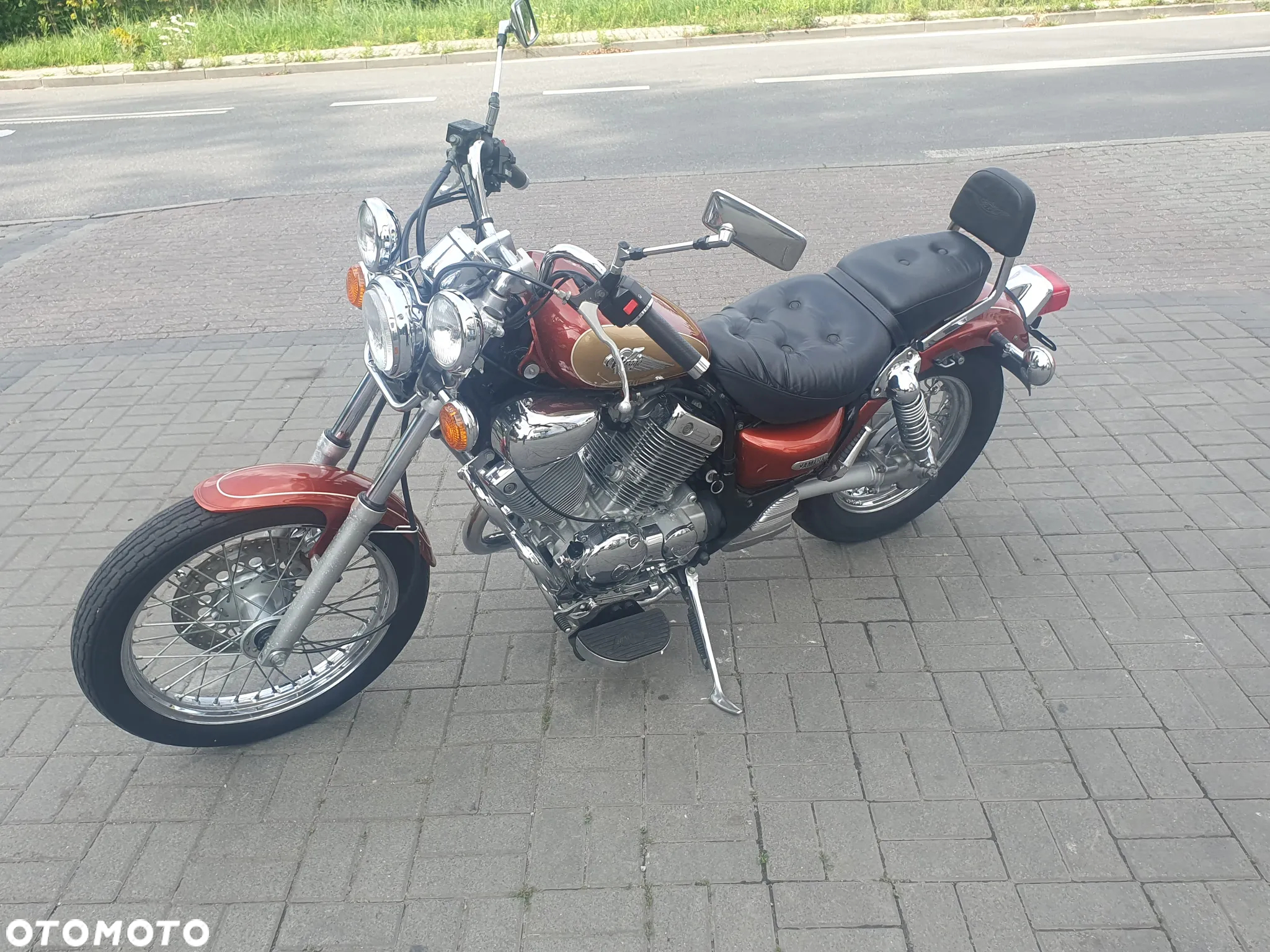 Yamaha Virago - 20