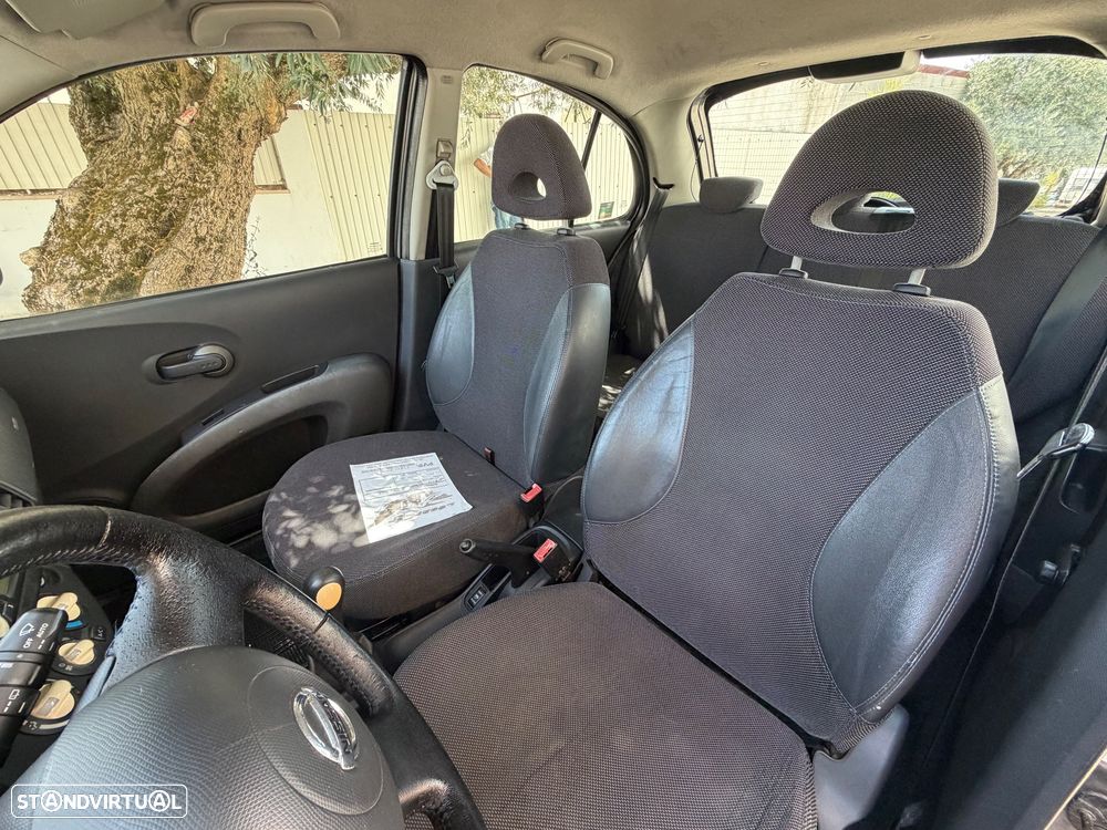 Nissan Micra 1.2 Acenta — fotografia 40