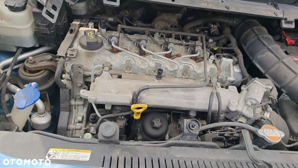 Kia Venga Ceed Hyundai i30 ix20 silnik 1.4 90KM D4FC delphi kompletny Film - 1