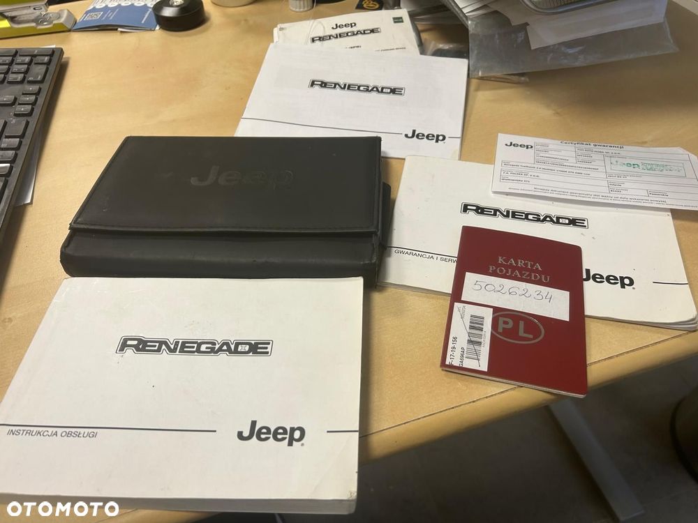 Jeep Renegade 2.0 MultiJet Active Drive Low Automatik Trailhawk - 38