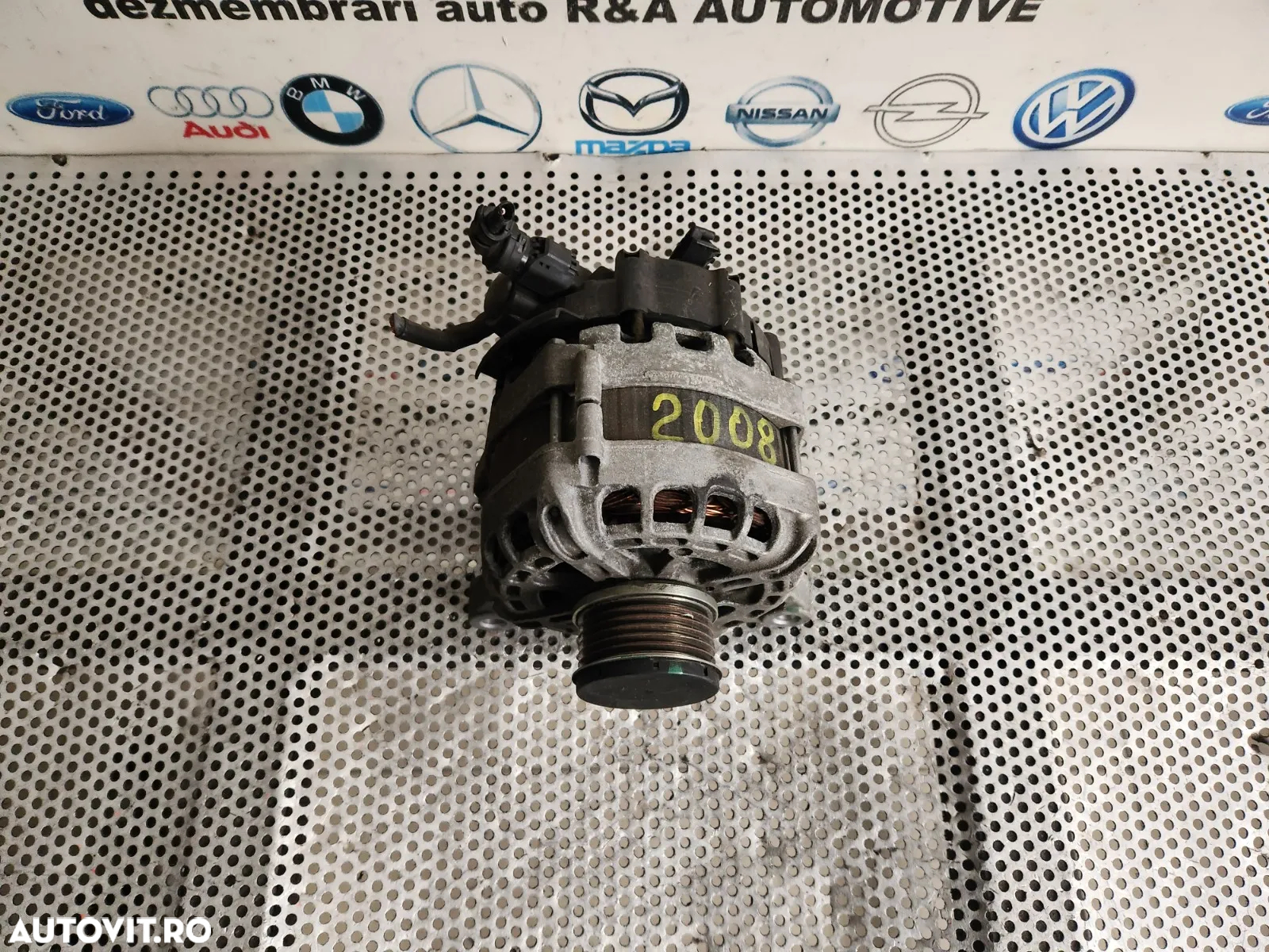 Alternator Peugeot Citroen 1.5 Diesel HDI 2008 3008 C3 An 2012-2013-2014-2015-2016-2017-2018-2019 C - 4