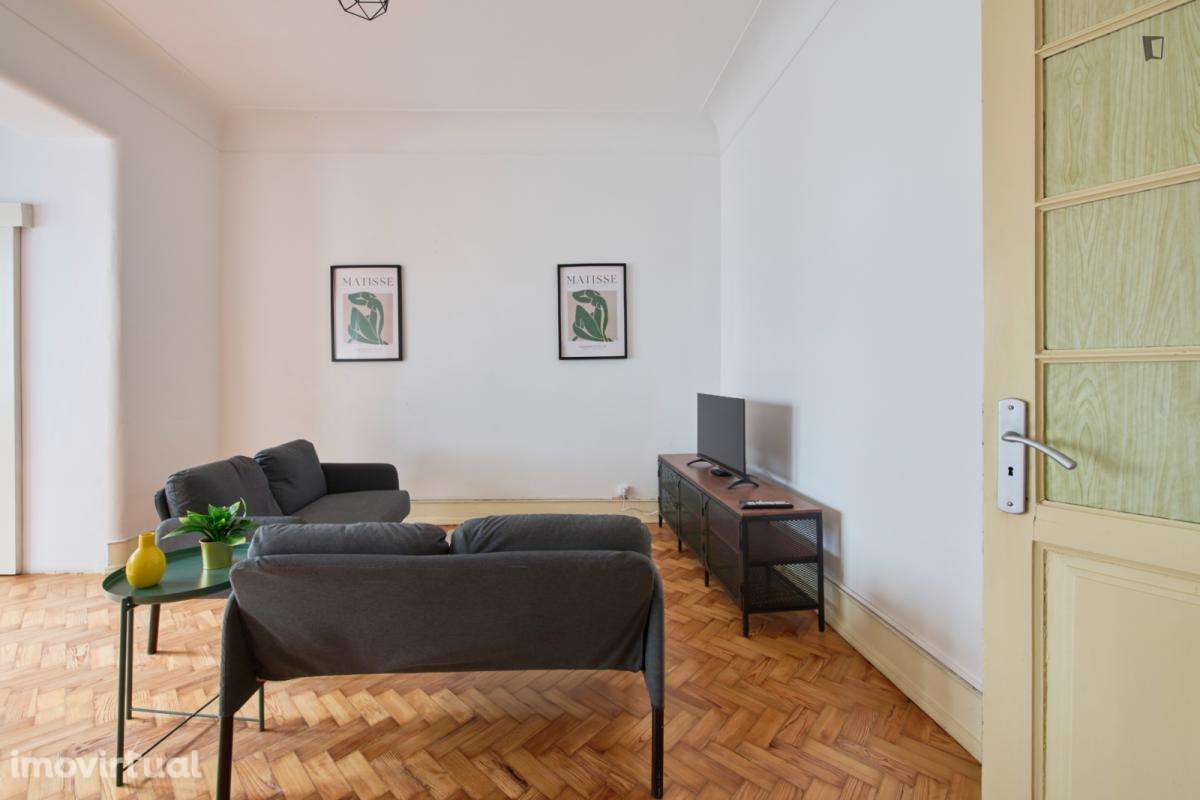 Quarto - localizado em Entrecampos Lisbon - Grande imagem: 4/48