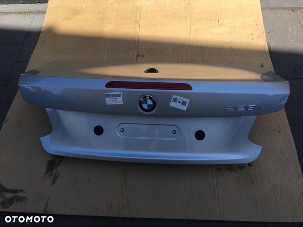 KLAPA BAGAŻNIKA TYŁ BMW 2' F23