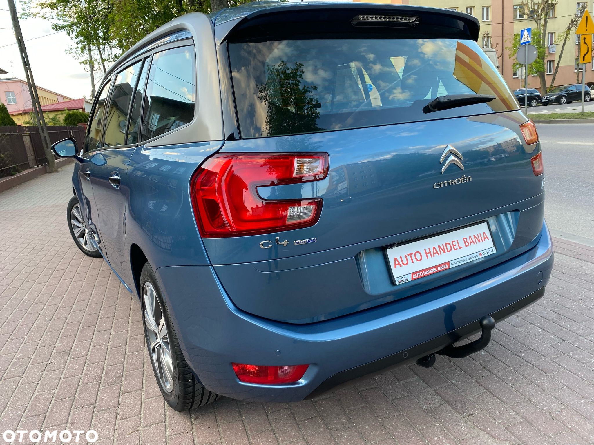 Citroën C4 Grand Picasso 2.0 BlueHDi Exclusive - 20