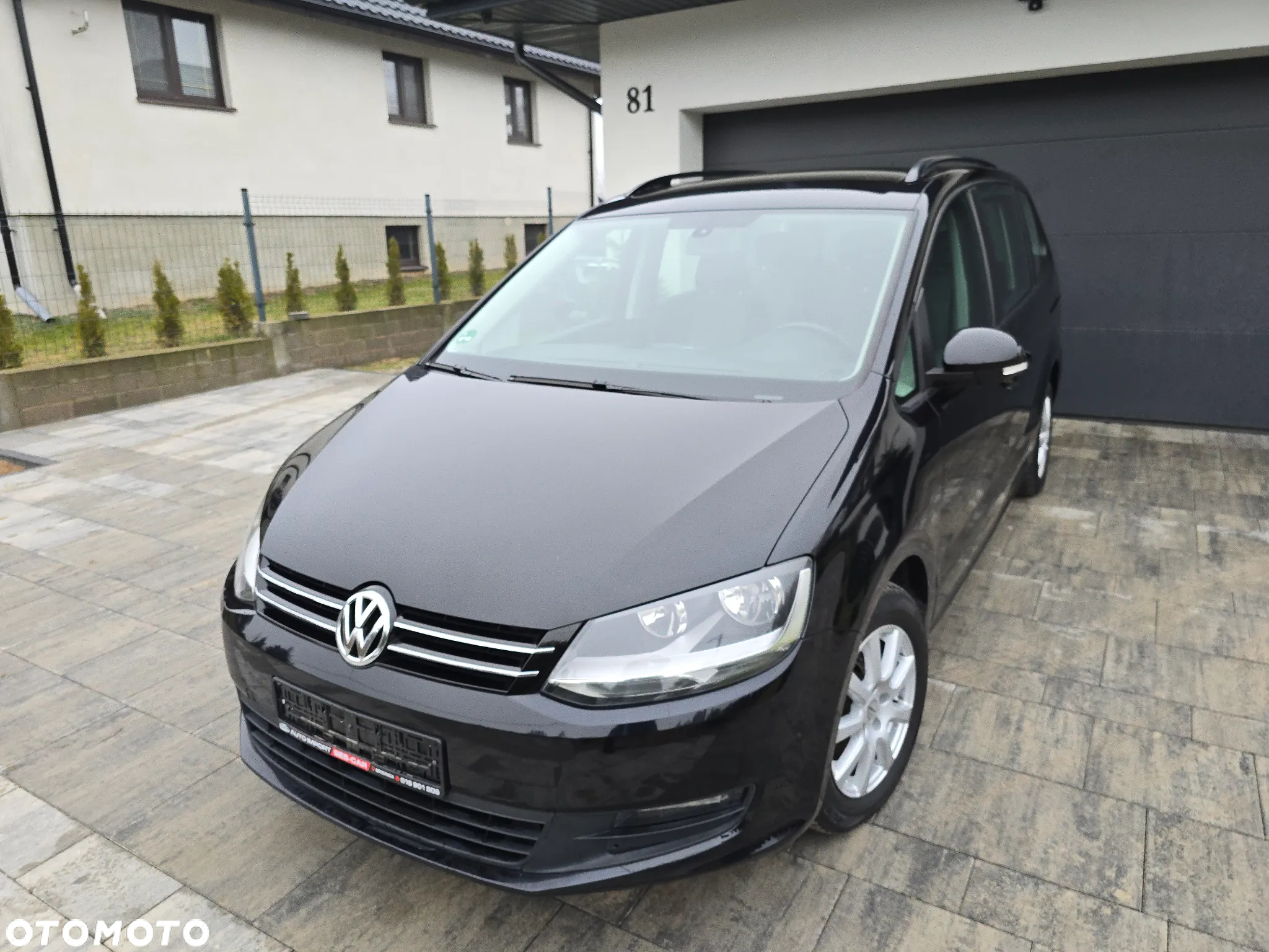 Volkswagen Sharan 2.0 TDI BlueMotion Technology Trendline - 4