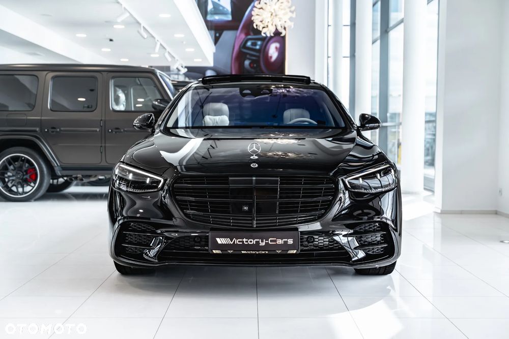 Mercedes-Benz Klasa S 450 d mHEV 4-Matic AMG Line 9G-TRONIC - 18