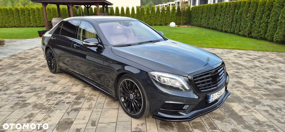 Mercedes-Benz Klasa S 500 4-Matic L 9G-TRONIC - 13