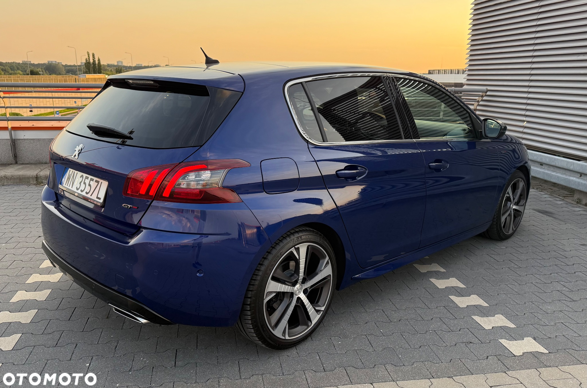 Peugeot 308 1.6 PureTech GPF GT S&S EAT8 - 5