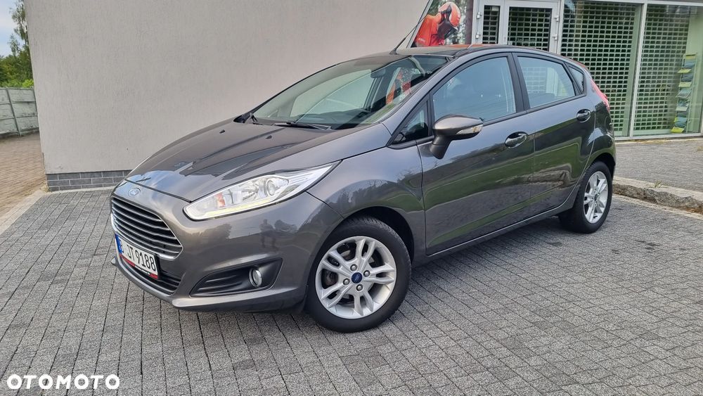 Ford Fiesta - 1