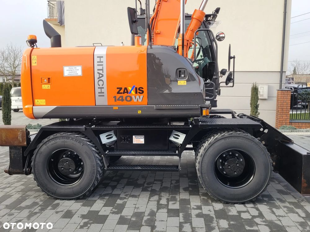 Hitachi ZX 140W / ROTOTILT ze szczypcami / - 13
