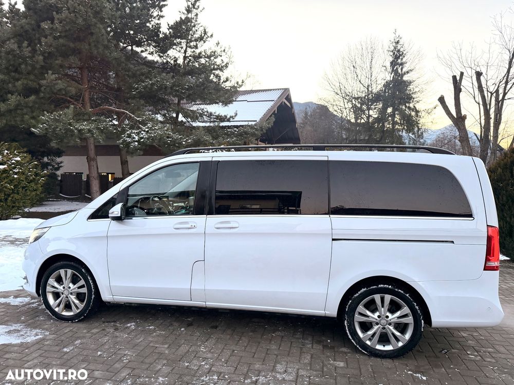 Mercedes-Benz V 250 d Lang 4Matic 7G-TRONIC Exclusive Edition - 8