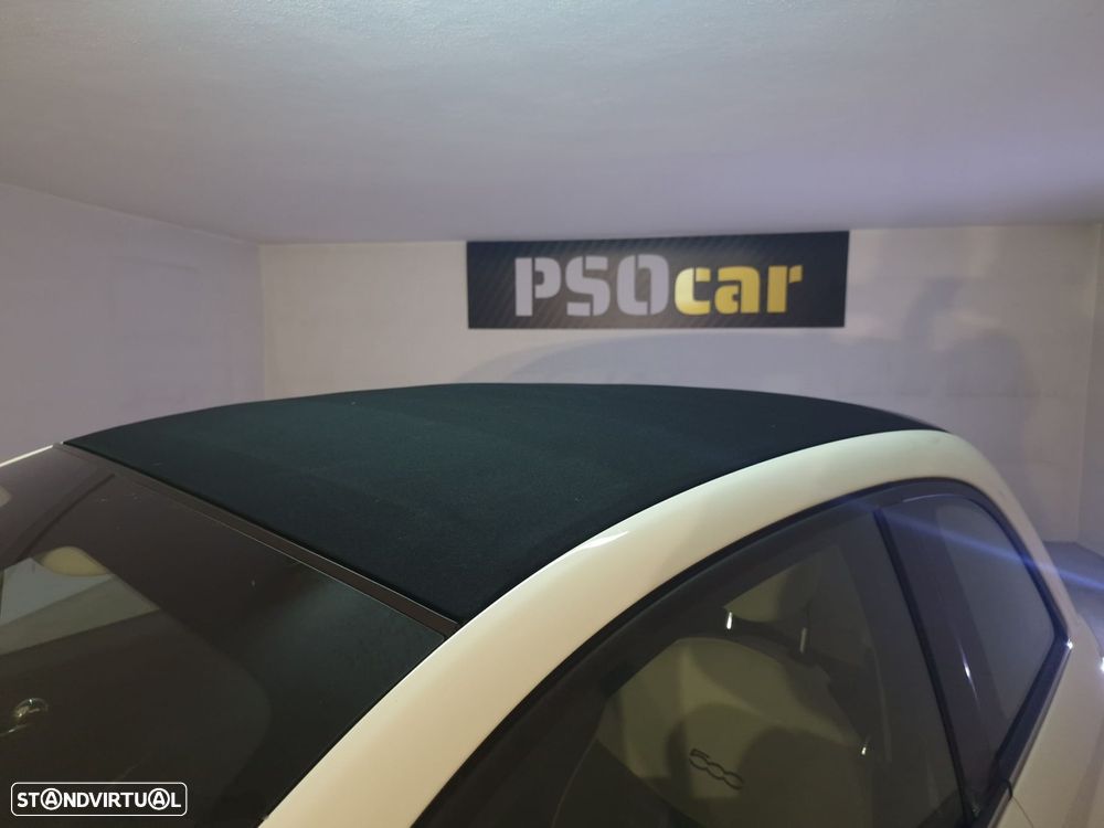 Fiat 500C 1.2 Lounge Dualogic - 10