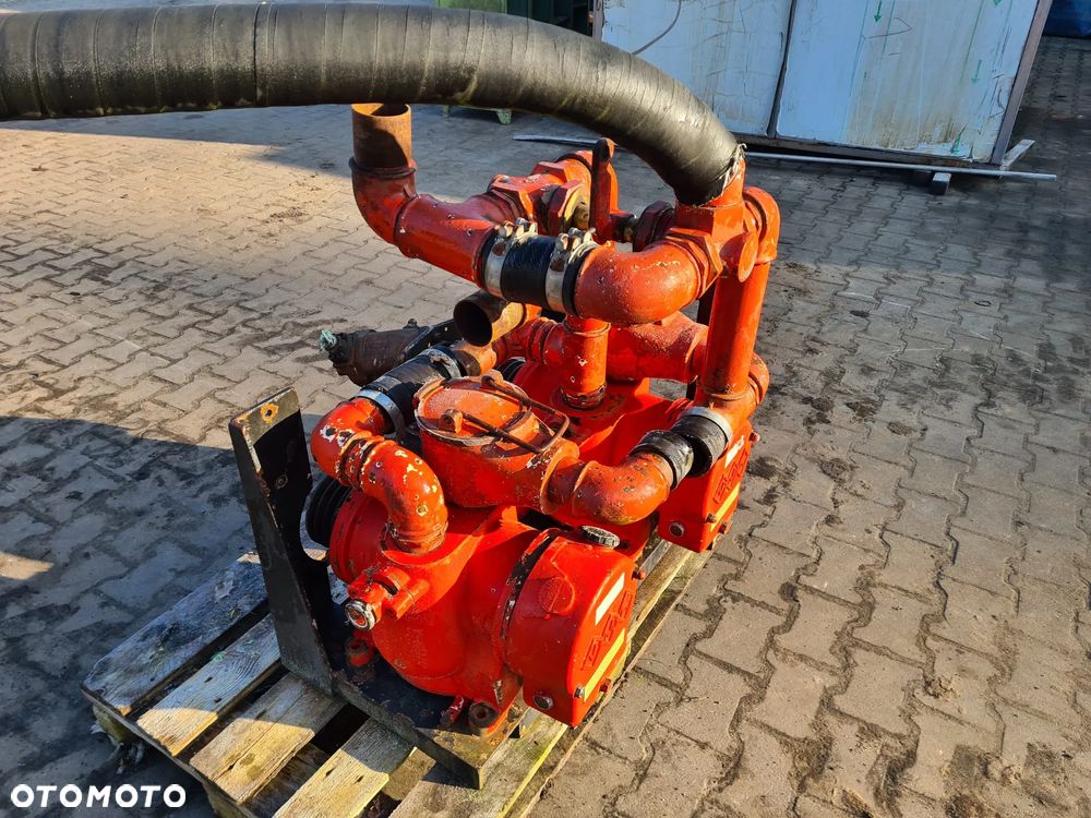 Zestaw pomp podcisnieniowych naped hydrauliczny beczka beczkowoz asenizacyjny pomapa ssaca wydmuchu - 8