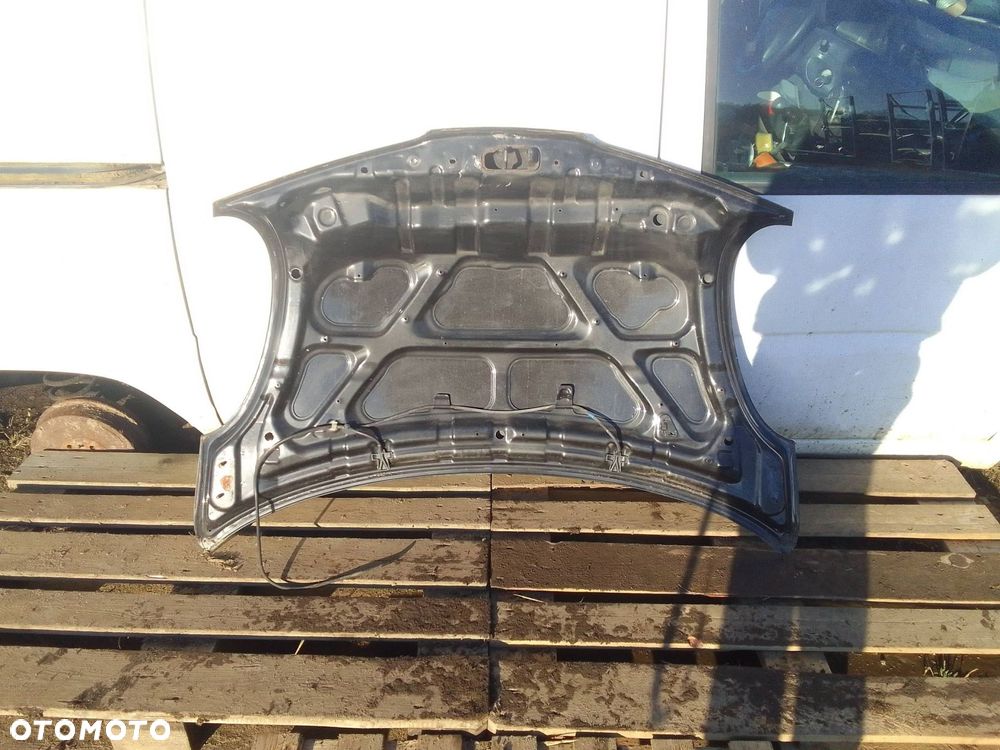 Maska Pokrywa Silnika Nissan Micra K12 Z11 - 6