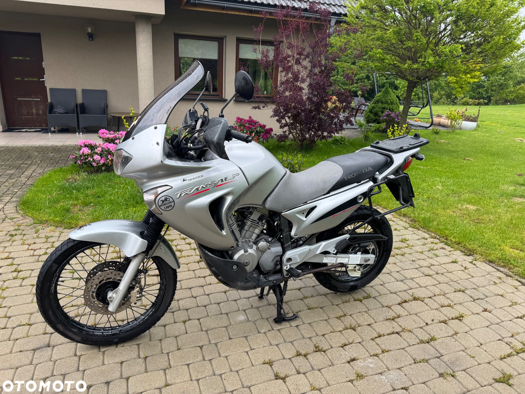 Honda Transalp - 16