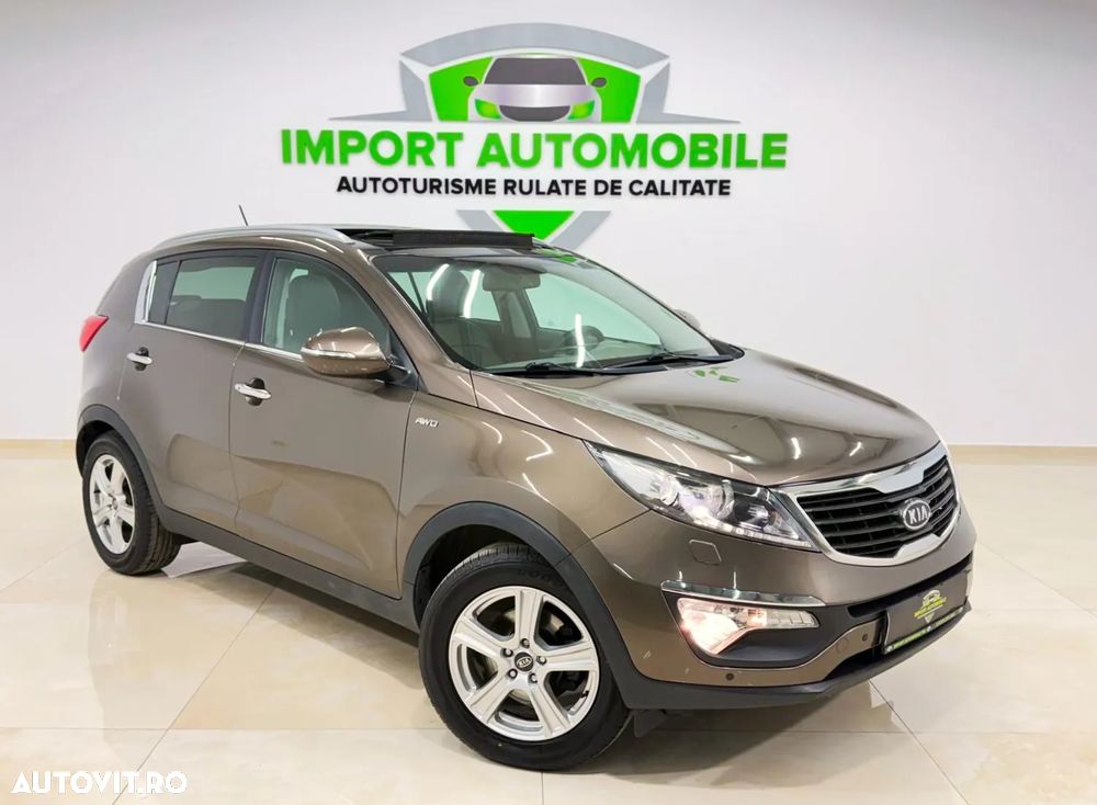 Kia Sportage 2.0 CRDI AWD Aut. Spirit - 4