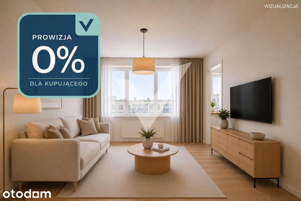 Mieszkanie Po Remoncie 36,82 m2,, 4p | Szwederowo