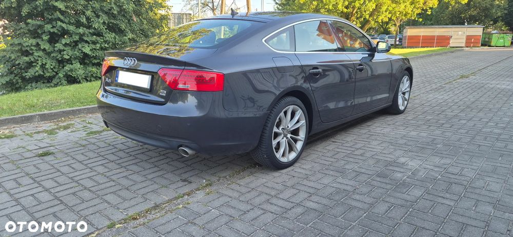 Audi A5 Sportback 3.0 TDI Quattro S tronic - 9