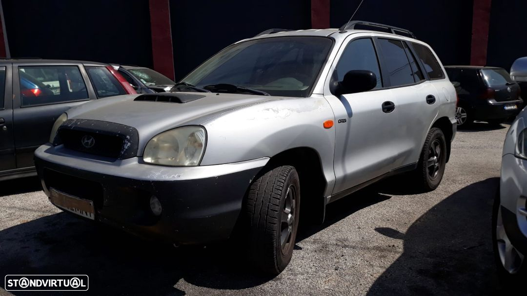 HYUNDAI SANTA FE 2.0 CRDI PARA PEÇAS - 3