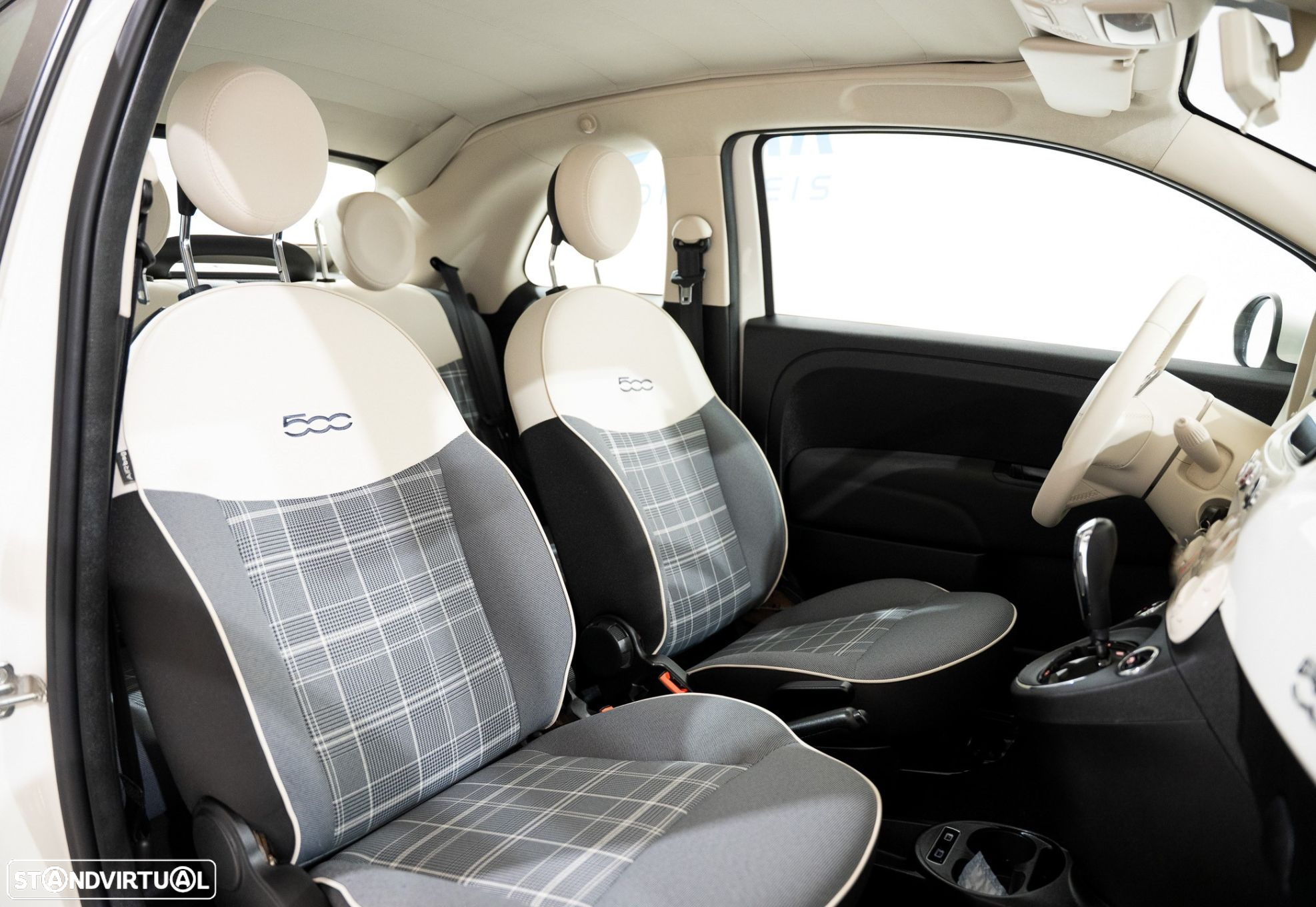 Fiat 500 1.2 Lounge MTA - 12